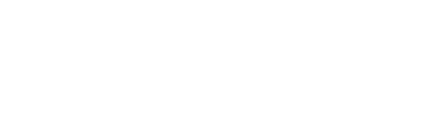 Logo Sergo Neuwert – SAP Solutions Consulting